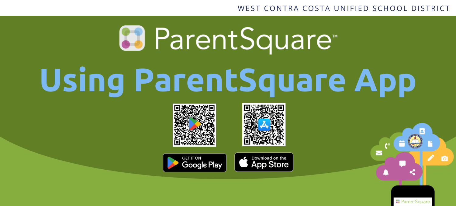 Using ParentSquare app